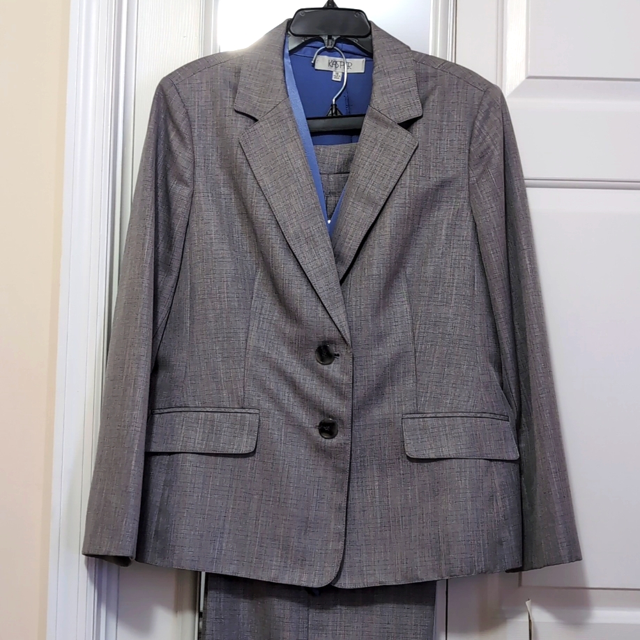 Nwt Kasper 3pc Pant Suit